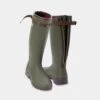 Arxus Primo Nord Zip Boot In Olive -AlanPaine Shop arxus primo nord zip country boot olive