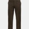 Bamforth Men's Chino Trouser In Olive - Regular Fit -AlanPaine Shop bamforth mens chino trouser olive