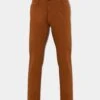 Bamforth Men's Chino Trouser In Tobacco - Regular Fit -AlanPaine Shop bamforth mens chino trouser tobacco