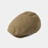 Combrook Men's Extended Peak Tweed Flat Cap In Hawthorn -AlanPaine Shop combrook mens extended cap hawthorn