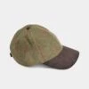 Combrook Men's Tweed Baseball Cap In Sage 2 Combrook Men's Tweed Baseball Cap In Sage -AlanPaine Shop combrook mens tweed baseball cap sage