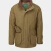 Combrook Men's Tweed Shooting Field Coat In Hawthorn - Shooting Fit -AlanPaine Shop combrook mens tweed shooting field coat hawthorn