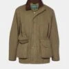 Combrook Men's Tweed Shooting Field Coat In Sage - Shooting Fit -AlanPaine Shop combrook mens tweed shooting field coat sage
