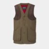 Combrook Men's Tweed Shooting Waistcoat In Sage - Shooting Fit 1 Combrook Men's Tweed Shooting Waistcoat In Sage - Shooting Fit -AlanPaine Shop combrook mens tweed shooting waistcoat sage