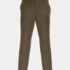 Combrook Men's Tweed Trousers In Sage - Regular Fit -AlanPaine Shop combrook mens tweed trousers sage