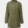 Combrook Ladies Tweed Field Jacket In Heath - Regular Fit -AlanPaine Shop combrook womens field coat heath