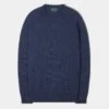 Dorset Men's Lambswool Jumper In Rhapsody - Classic Fit 1 Dorset Men's Lambswool Jumper In Rhapsody - Classic Fit -AlanPaine Shop dorset mens lambswool jumper rhapsody