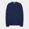 Kilsyth Men's Lambswool Jumper In Indigo - Regular Fit 1 Kilsyth Men's Lambswool Jumper In Indigo - Regular Fit -AlanPaine Shop kilsyth mens lambswool jumper indigo 1 44f8491b c723 40ec 86ce 8a362f897443