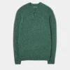 Kinnadie Supersoft Shetland Jumper In Kingfisher - Regular Fit -AlanPaine Shop kinnadie mens supersoft shetland jumper kingfisher 1
