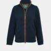 Aylsham Ladies Fleece Jacket In Dark Navy - Regular Fit -AlanPaine Shop ladies fleece jacket navy 2d1a51b3 488a 43a7 aa0e fbf67ef55b04