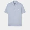 Fritton Pique Polo Shirt In Light Blue 2 Fritton Pique Polo Shirt In Light Blue -AlanPaine Shop ls2008 fritton mens pique polo shirt light blue 1