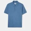 Fritton Pique Polo Shirt In Mid Blue - Without Emblem -AlanPaine Shop ls2008 fritton mens pique polo shirt mid blue 1 8f1e2be0 d615 4f8c 8606 e89ed110cac9