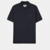 Fritton Pique Polo Shirt In Navy 1 Fritton Pique Polo Shirt In Navy -AlanPaine Shop ls2008 fritton mens pique polo shirt navy 1