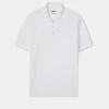 Fritton Pique Polo Shirt In White