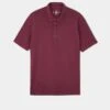 Tutbury Faded Dye Polo Shirt In Claret - Without Emblem -AlanPaine Shop ls2101 tutbury mens faded dye polo shirt claret 1 351ed247 714c 4952 9358 6e42af598663