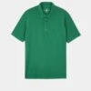 Tutbury Faded Dye Polo Shirt In Pine - Without Emblem -AlanPaine Shop ls2101 tutbury mens faded dye polo shirt pine 1