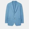 Heymouth Men's Cotton Blazer In Airforce -AlanPaine Shop ls2214 heymouth cotton blazer airforce
