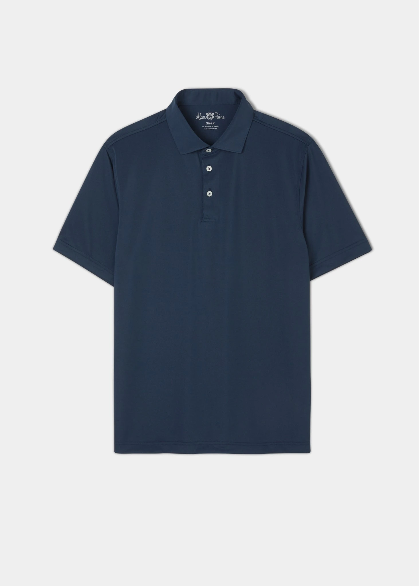 Rockbourne Performance Polo In Navy - Sports Fit 3 Rockbourne Performance Polo In Navy - Sports Fit