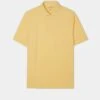 Rockbourne Performance Polo In Solar - Sports Fit -AlanPaine Shop ls2303 rockbourne short sleeve polo solar