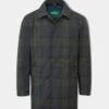 Landham 3/4 Length Coat In Navy Check 1 Landham 3/4 Length Coat In Navy Check -AlanPaine Shop ls2420c landham mens raincoat nchk 27b1bd59 df33 4c8a 86d0 bbaa2bf9962d