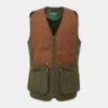 Bredon Men's Shooting Waistcoat In Olive - Regular Fit -AlanPaine Shop ls2457 bredon mens shooting vest olive 506a9b2c 8245 483b 8b02 7340060bfe22