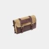 Men's Canvas Wash Bag -AlanPaine Shop mens canvas wash bag sand