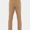 Bamforth Men's Chino Trouser In Sand - Regular Fit 1 Bamforth Men's Chino Trouser In Sand - Regular Fit -AlanPaine Shop mens chino trouser sand
