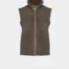 Aylsham Men's Fleece Gilet In Green - Regular Fit -AlanPaine Shop mens fleece gilet green