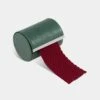 Men's Knitted Wool Tie In Bordeaux -AlanPaine Shop mens knitted wool country tie bordeaux