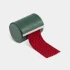 Men's Knitted Wool Tie In Red -AlanPaine Shop mens knitted wool country tie red