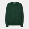 Radstone Men's Merino Wool Jumper In Hunter - Regular Fit -AlanPaine Shop merino wool jumper radstone hunter 1