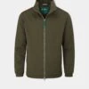 Mossley Men's Wind Stopper Jacket In Olive - Regular Fit -AlanPaine Shop mossley mens wind stopper jacket olive 1