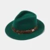 Richmond Ladies Fedora In Bottle 1 Richmond Ladies Fedora In Bottle -AlanPaine Shop richmond ladies fedora hat green 1