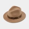 Richmond Ladies Fedora In Mink -AlanPaine Shop richmond ladies pheasant wrap fedora mink