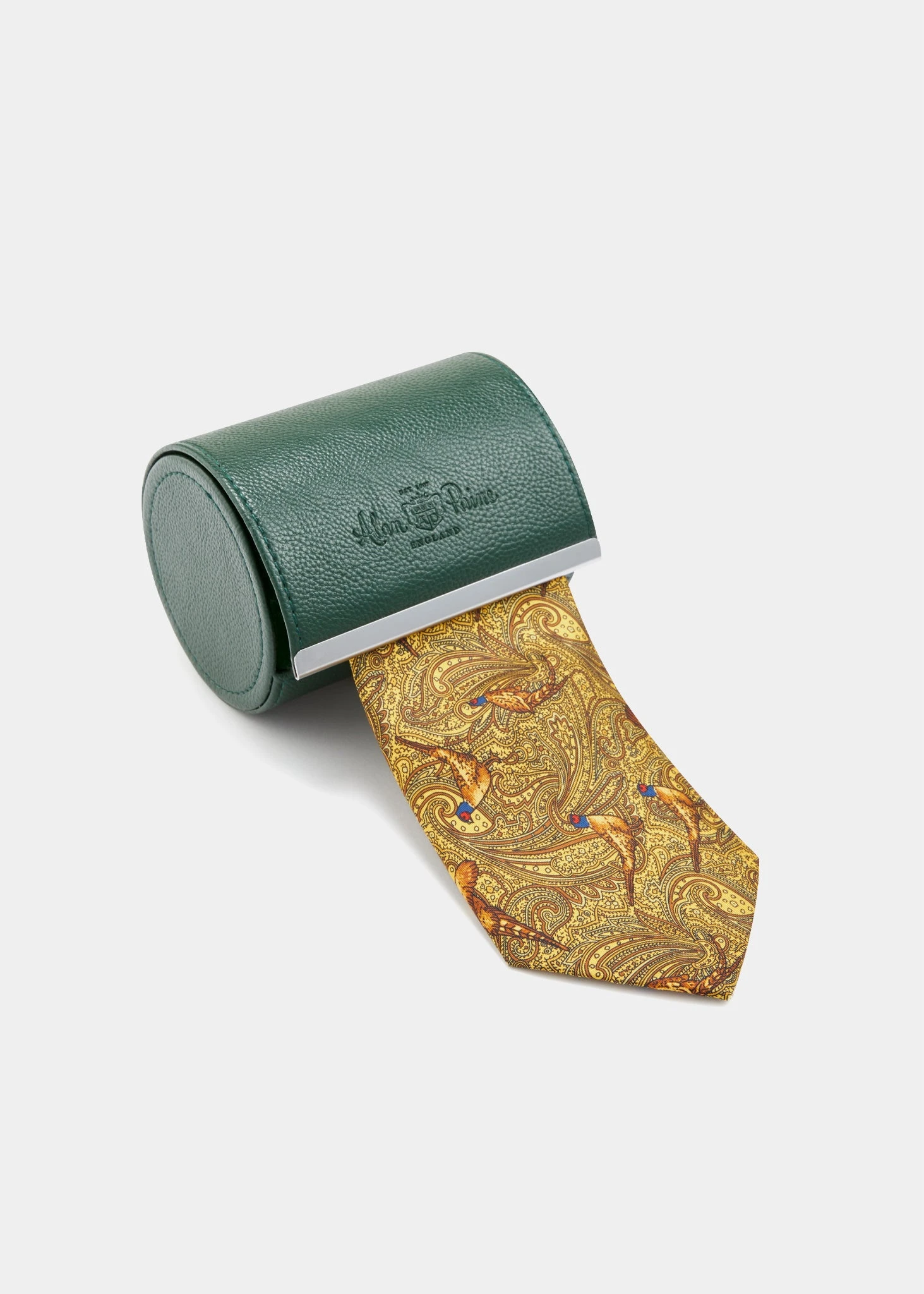 Ripon Silk Country Tie In Gold 3 Ripon Silk Country Tie In Gold