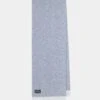 Risbury Men's Cashmere Plain Scarf In Silver -AlanPaine Shop risbury mens cashmere plain scarf silver 1