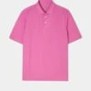 Rockbourne Performance Polo In Carnation - Sports Fit 2 Rockbourne Performance Polo In Carnation - Sports Fit -AlanPaine Shop rockbourne mens polo shirt carnation