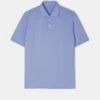 Rockbourne Performance Polo In Light Blue - Sports Fit -AlanPaine Shop rockbourne short sleeve polo light blue