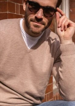 Rothwell Cotton Cashmere Jumper In Coffee 11 Rothwell Cotton Cashmere Jumper In Coffee -AlanPaine Shop rothwell cotton cashmere jumper coffee 6 8914fc73 32a2 4339 aaef 7a0b6905ff68