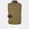 Rutland Men's Tweed Waistcoat In Lichen - Shooting Fit -AlanPaine Shop rutland mens tweed waistcoat lichen