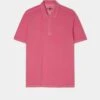 Weymouth Washed Effect Polo Shirt In Calypso -AlanPaine Shop weymouth short sleeve polo shirt calypso