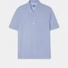Weymouth Washed Effect Polo Shirt In Light Blue 2 Weymouth Washed Effect Polo Shirt In Light Blue -AlanPaine Shop weymouth short sleeve polo shirt light blue